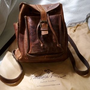 Patricia Nash backpack w/dust bag